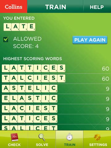 jaye scrabble|Scrabble Check.